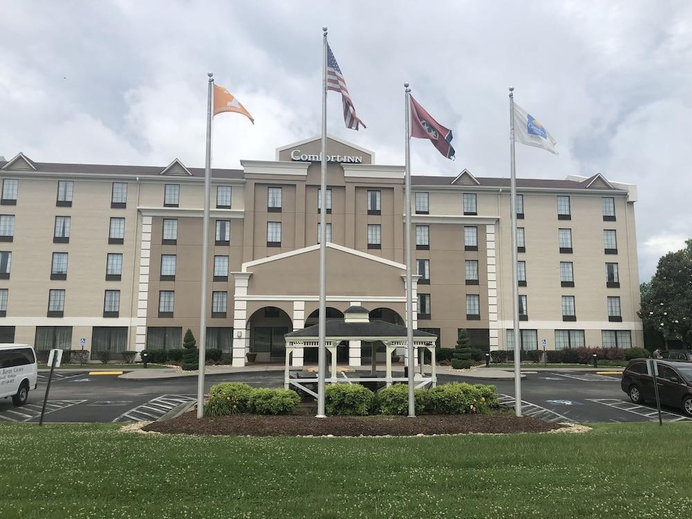 Comfort Inn Oak Ridge - Knoxville Exterior foto