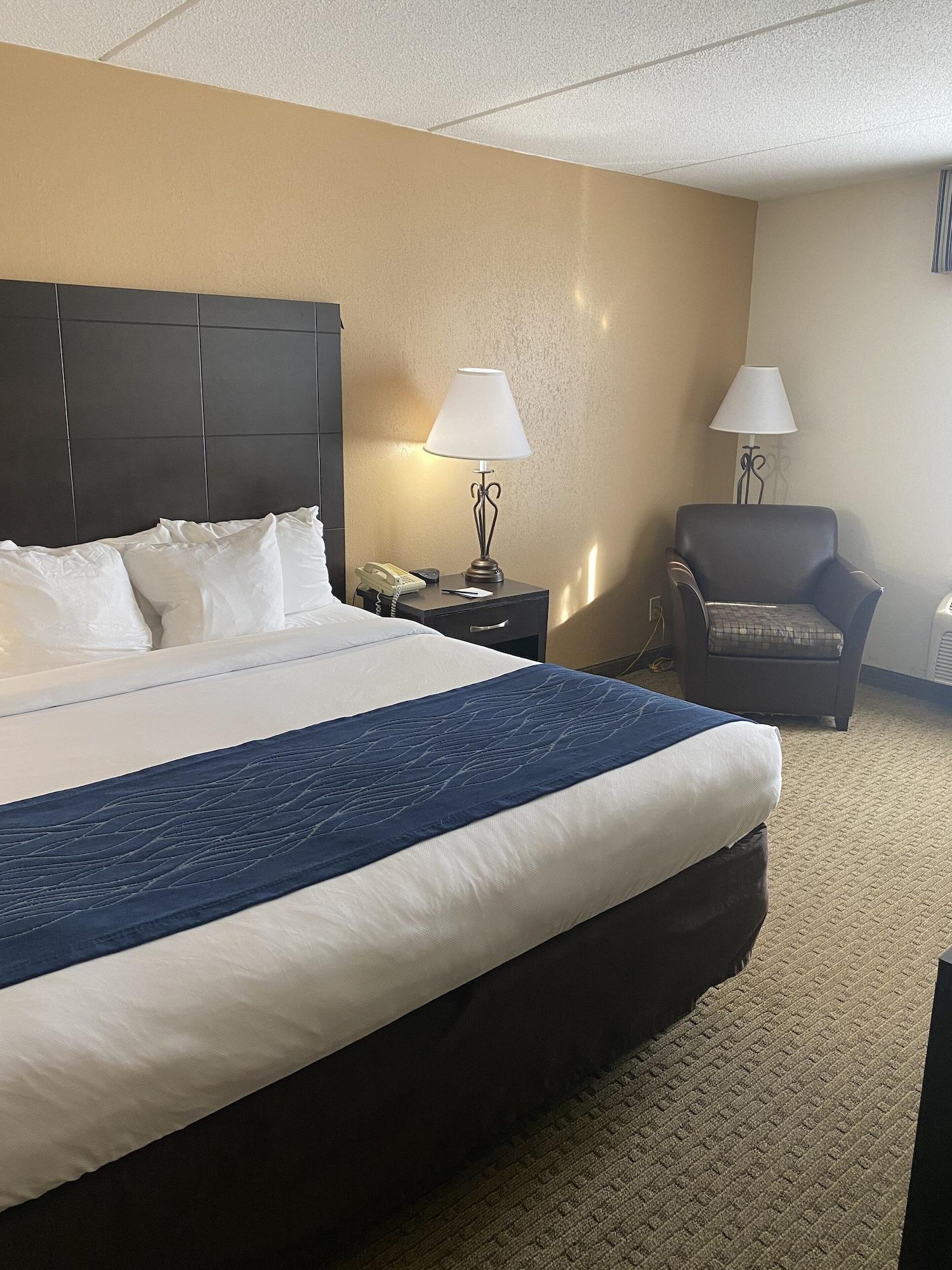 Comfort Inn Oak Ridge - Knoxville Exterior foto