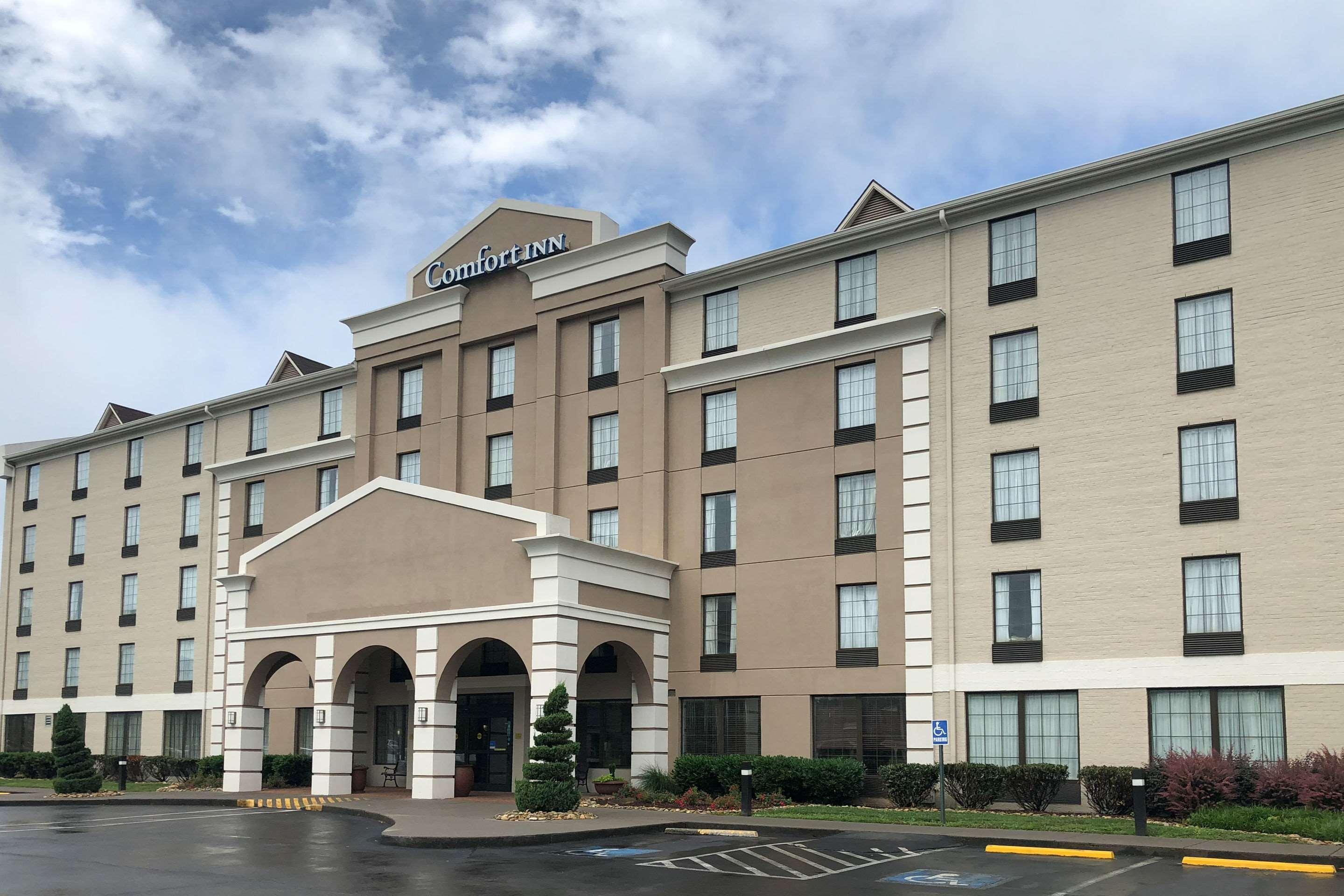 Comfort Inn Oak Ridge - Knoxville Exterior foto