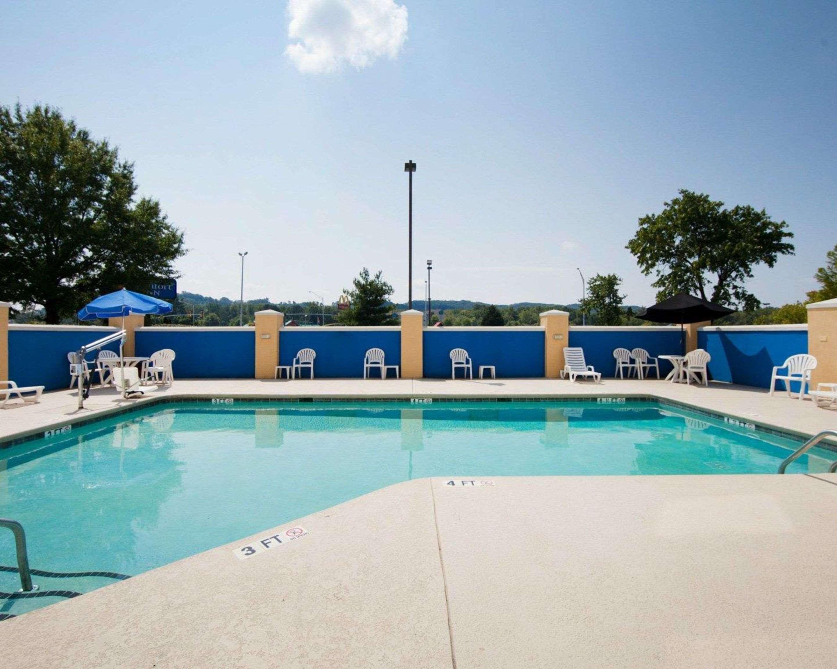 Comfort Inn Oak Ridge - Knoxville Exterior foto