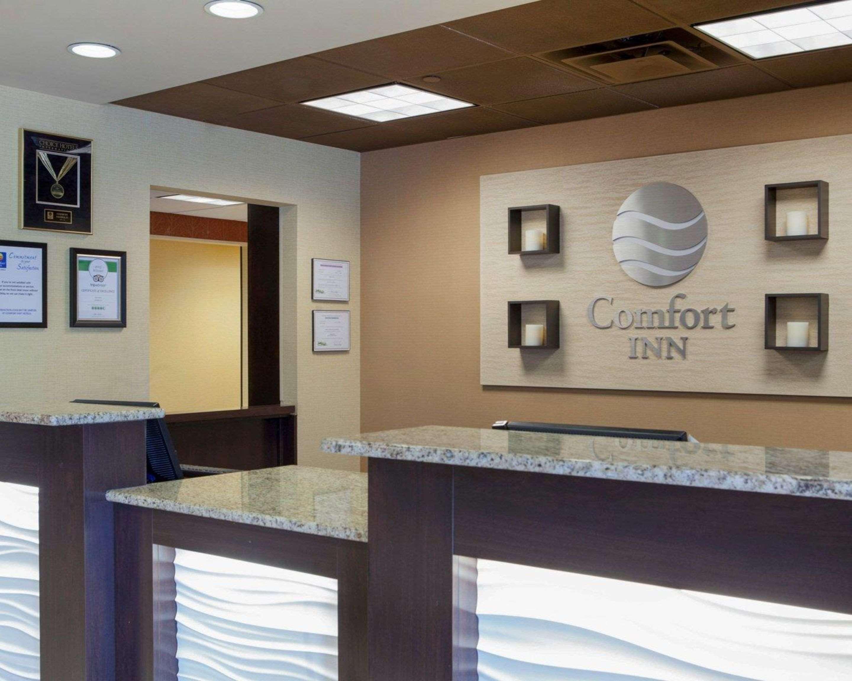Comfort Inn Oak Ridge - Knoxville Exterior foto