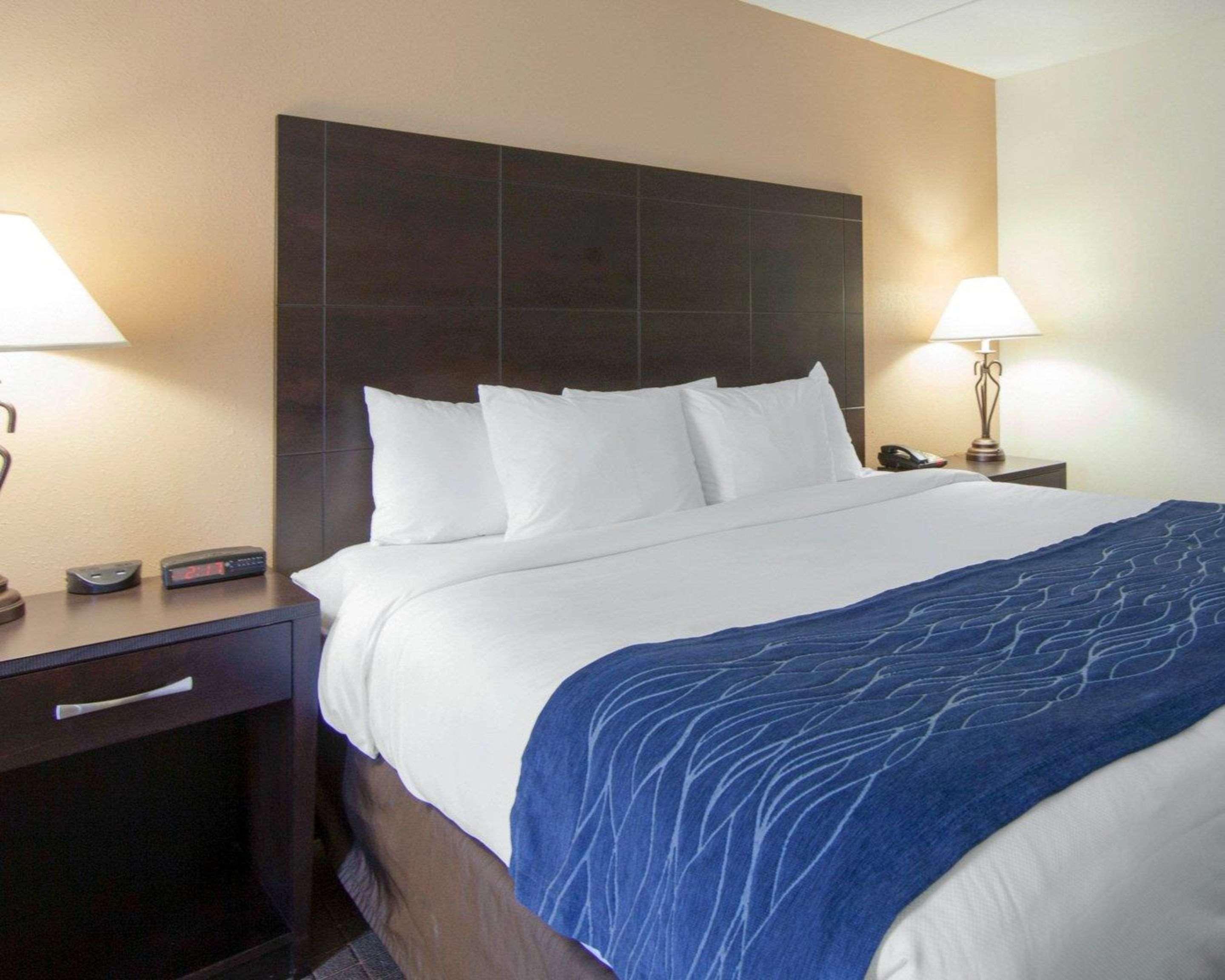Comfort Inn Oak Ridge - Knoxville Exterior foto