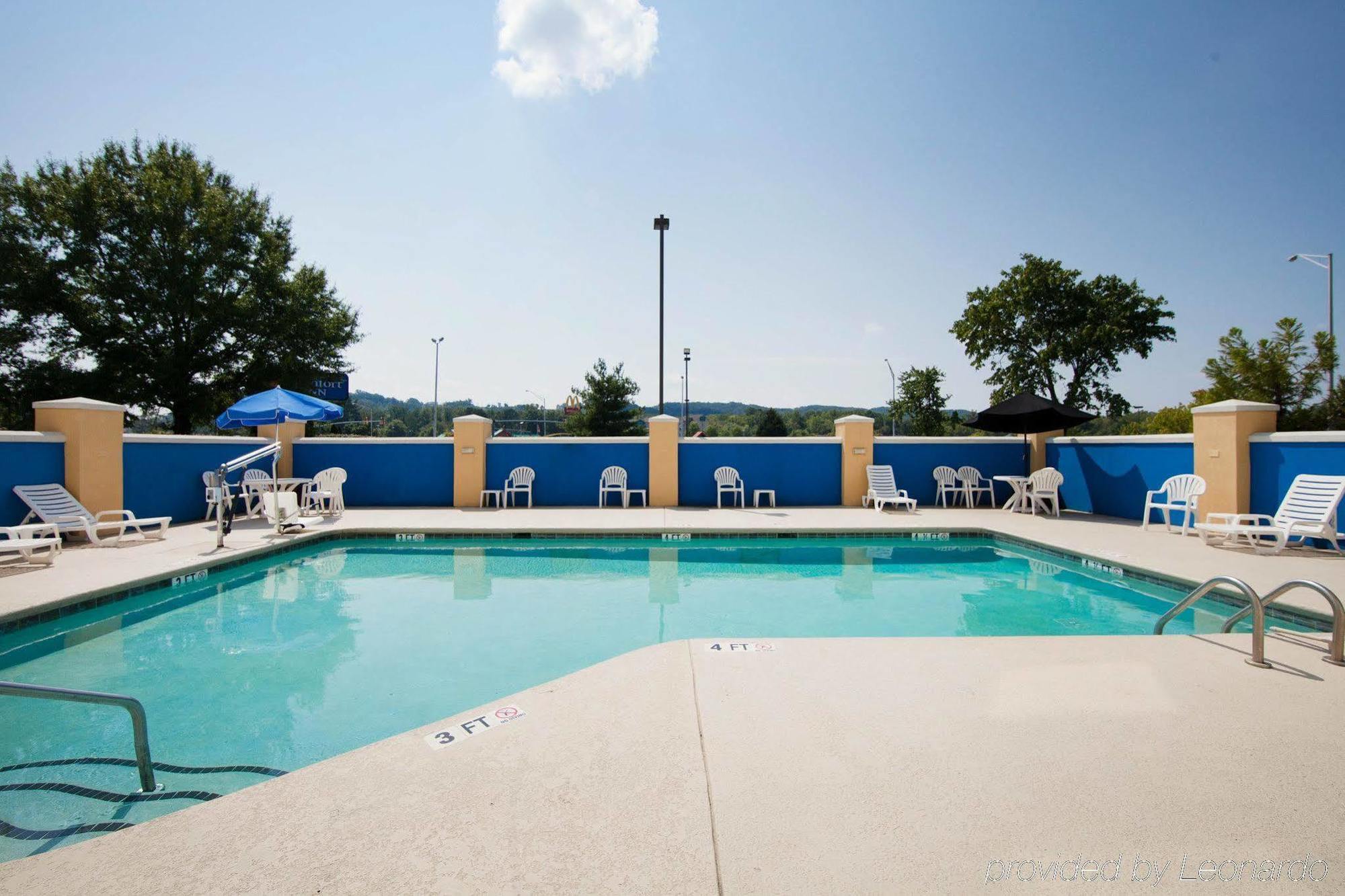 Comfort Inn Oak Ridge - Knoxville Exterior foto