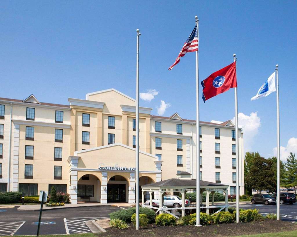 Comfort Inn Oak Ridge - Knoxville Exterior foto