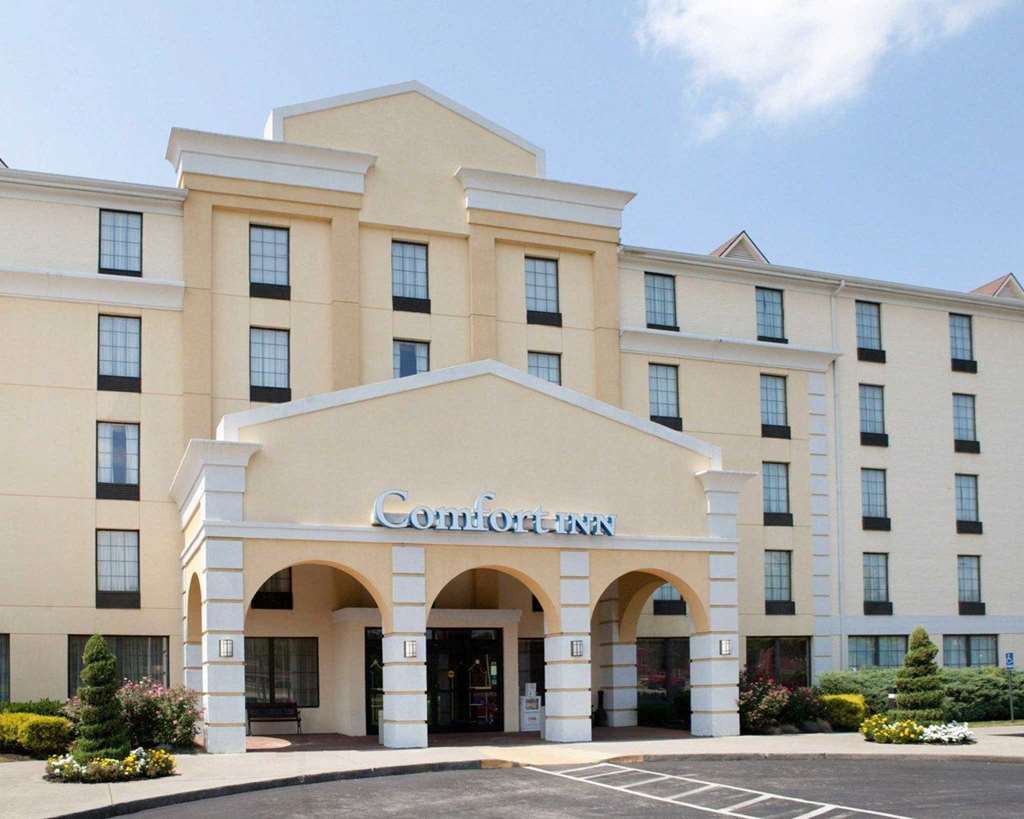 Comfort Inn Oak Ridge - Knoxville Exterior foto