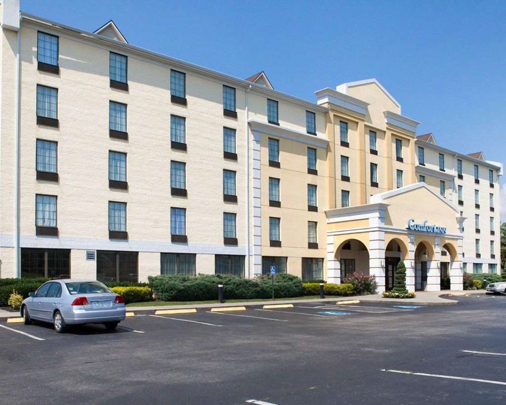 Comfort Inn Oak Ridge - Knoxville Exterior foto