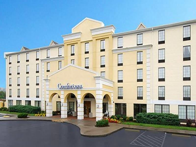 Comfort Inn Oak Ridge - Knoxville Exterior foto