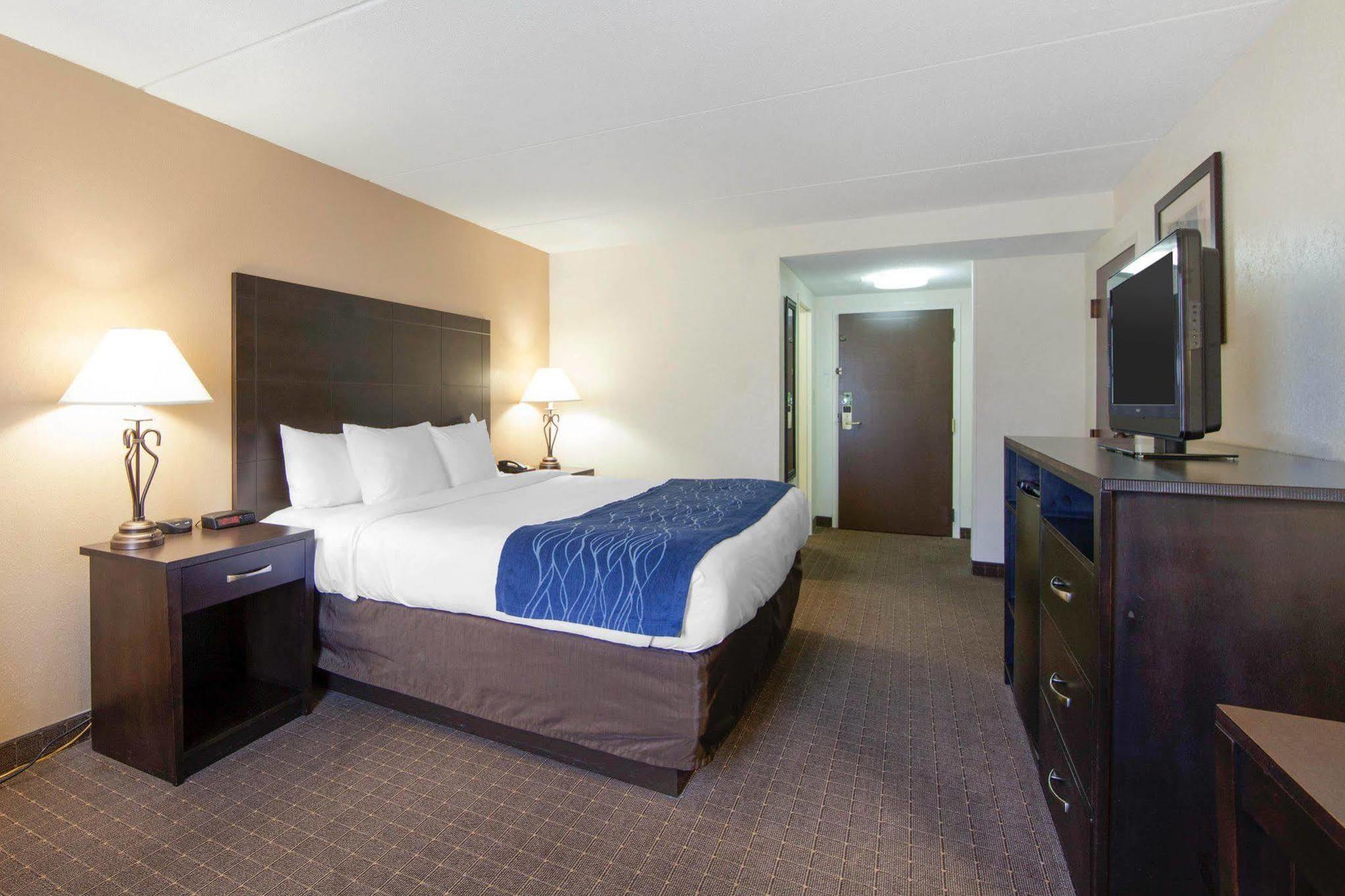 Comfort Inn Oak Ridge - Knoxville Exterior foto
